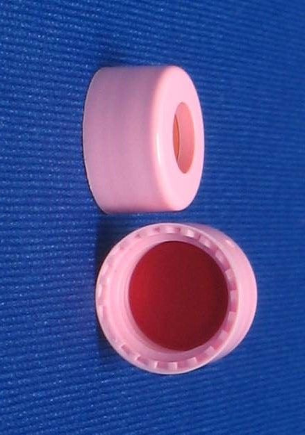 9mm R.A.M.™ Smooth Cap, Pink, PTFE/Silicone Lined