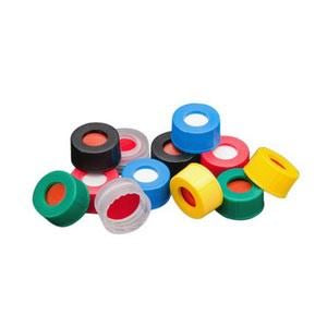 9mm R.A.M.™ Ribbed Cap, Green, PTFE/Silicone/PTFE