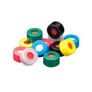 9mm R.A.M.™ Ribbed Cap, Yellow, Bonded PTFE/Silico