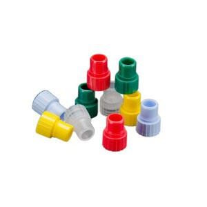 8mm Yellow Polyethylene Snap Plug with Starburst 1