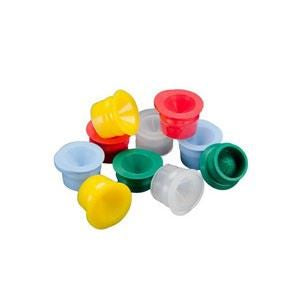 12mm Clear Polyethylene Starburst Conical Snap Plu