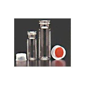11mm Polyethylene Snap Cap for Shimadzu, 10mil PTF
