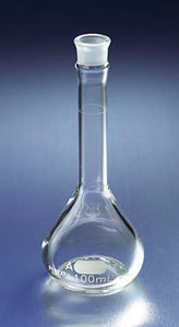 PYREX 10mL EZ Access™ Wide Mouth Volumetric Flask,