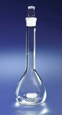 PYREX 1L Class A Volumetric Flasks with PYREX Glas