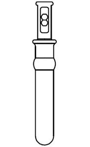 PYREX 1mL Class A Volumetric Flasks with PYREX Gla