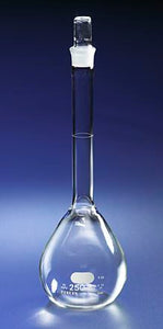 PYREX 1L Economy Volumetric Flasks, Glass Standard