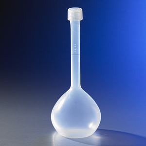 500mL Class A Reusable Plastic Volumetric Flask, P