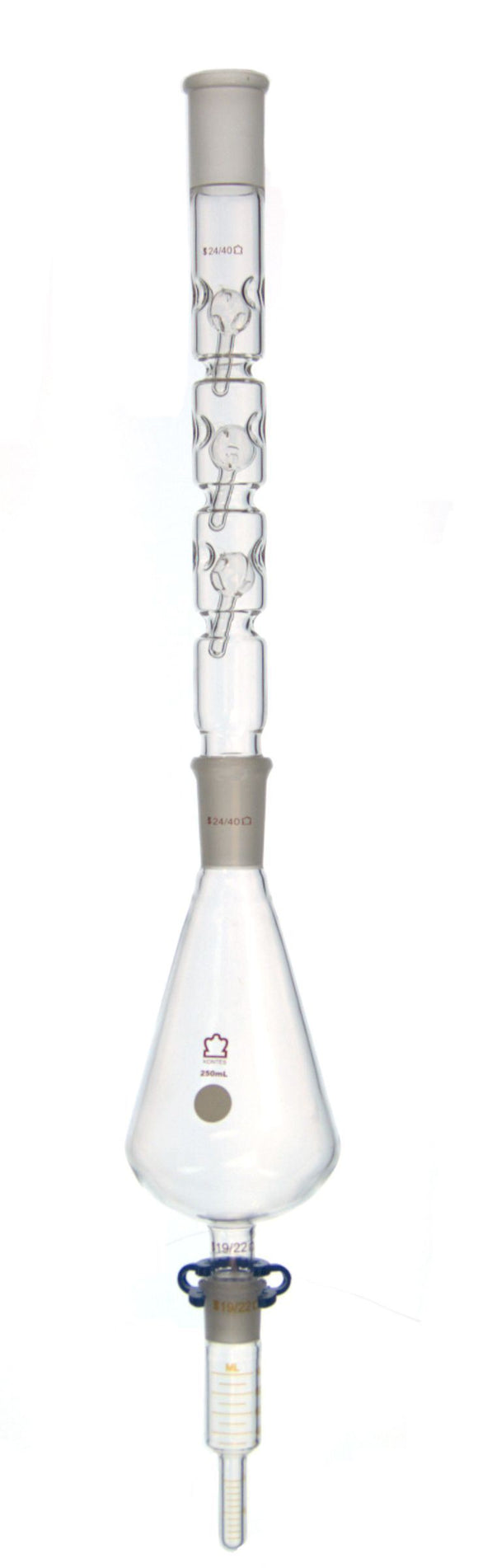 EVAP CONCENTRATOR 500MLKuderna-Danish Apparatus wi