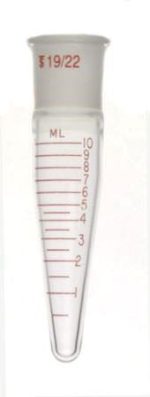 CONCENTRATR TUBE 10ML 1922Tapered Style Concentrat