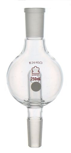 EVAP TRAP 24/40 500ML W/O HOLEBottom Vapor Tube Tr