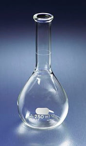 PYREX 200mL Phosphoric Acid Volumetric Flasks, Wid