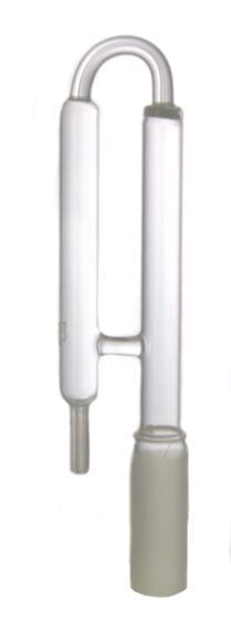 SPARGER FRITTED 5ML 18MM U-Shaped Fritted Sparger