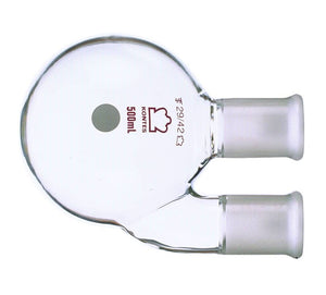 FLASK RB 24/40 24/40 2000Two Vertical Neck Round B