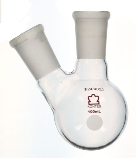 FL RB 2N ANG 3000ML 24C 24SAngled Two Neck Round B