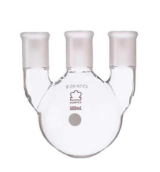 FLASK RB 24/40 24/40 2000Three Vertical Neck Round