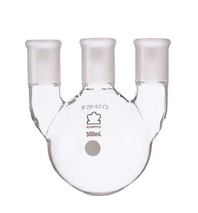 FLASK RB 34/45 24/40 5000 Three Vertical Neck Roun