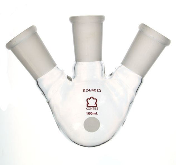 FLK RB 3N ANG 24C 24S 1LAngled Three Neck Heavy Wa