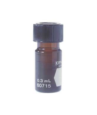 .3ML AMBER UNGRAD. S/TUngraduated ACCUFORM® Vials