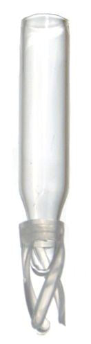 8mm Vial Insert, 150uL, Conical Point w/SpringLimi