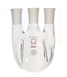 FLASK IND 45/50 24/40 5000 Indented Three Vertical