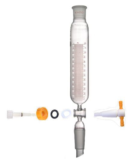 FUNNEL N VARIBOR 60MLGraduated Addition Funnels wi