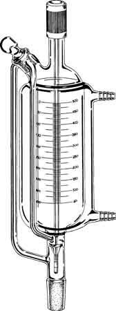 FUNNEL JACKETD ADDN 500 ML Constant Addition Funne