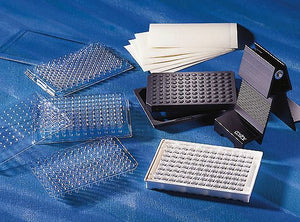 95 Well Polycarbonate PCR Microplate Lids, Nonster