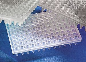 Thermowell 96 Well Polypropylene PCR Microplate, N