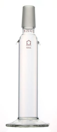 GAS WASH BOTTLE ONLY 500ML Gas Washing Bottle Case