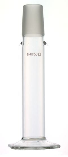 GAS WASH BOT ONLY 500MLTall Form Gas Washing Bottl