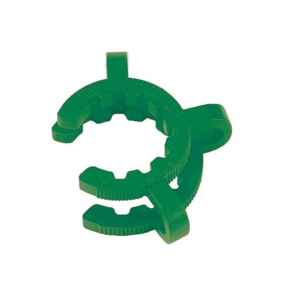 CLAMP SIZE 24 GREEN PK/12 Size 24 Polyacetyl, Stan