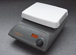 9 x 10 Inch Top PC-600D Hot Plate with Digital Dis
