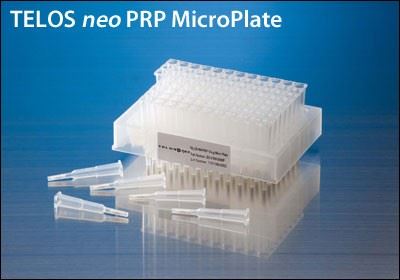 TELOS neo WAX MicroPlate (populated plate) 10mg