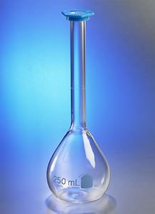 PYREX VISTA 100mL Class B, Volumetric Flask with P