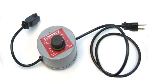 CONTROL SNDBATH MANTL 115VPower Control for Sandba