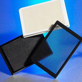 1535 Well Black Polystyrene TC-Treated Microplate,