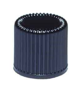 CAP,CEMENTED IN RUBBER LINER,18-415Black Phenolic