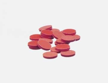 SEPTA,PTFE/RED RUBBER,13MMPTFE-Faced Red Rubber Se