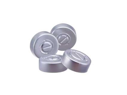 ALUM SEAL T/OUT 13MM GRNTear-Out Style Unlined One