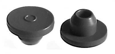 STOPPER,BUTYL,20MM,20AGray Butyl Rubber Stoppers C