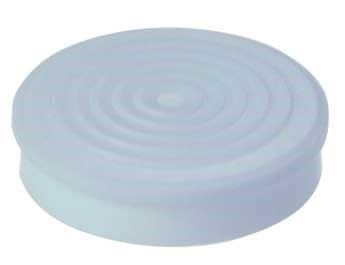 CAP,SNAP,PE,SIZE 2White Polyethylene Snap-Cap Case