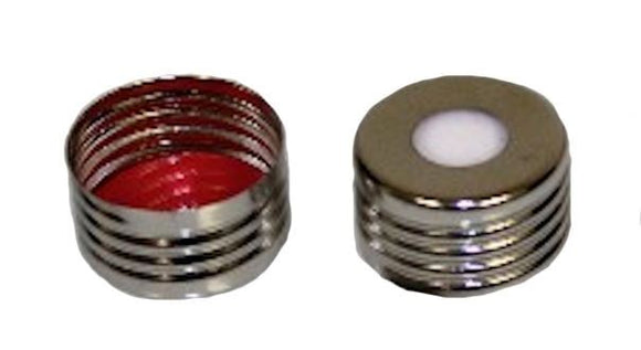 18MM SILVER MAGNETIC SCREW CAP, 0.075