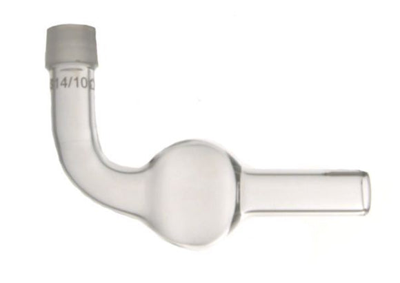 DRYING TUBE W BULB 14/10Bent Drying Tubes Case Qty