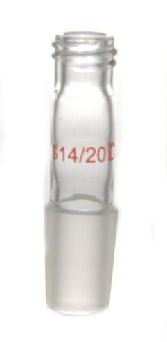 CONN ADAPTER 20-400 19/22Glass Threaded Connecting