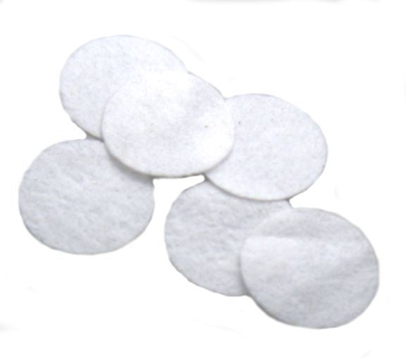 FLTR PTFE 30-60MU SZ13 PK6PTFE Filter Case Qty 5