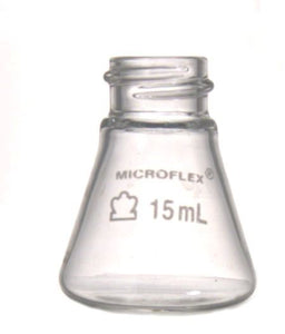 FLASK ERLENM 5ML 20-400 MICROFLEX® Threaded Erlenm