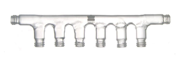 MANIFOLD 6-PLACEThreaded 6-Place Vacuum Manifold C