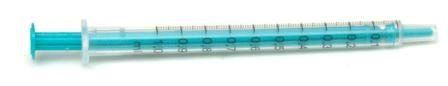 SYRINGE PLASTIC 1 ML PK/12Micro Syringe Case Qty 1