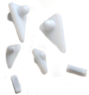 MFX STIRRER VANE 0.3ML PK6 V-Shaped PTFE Magnetic