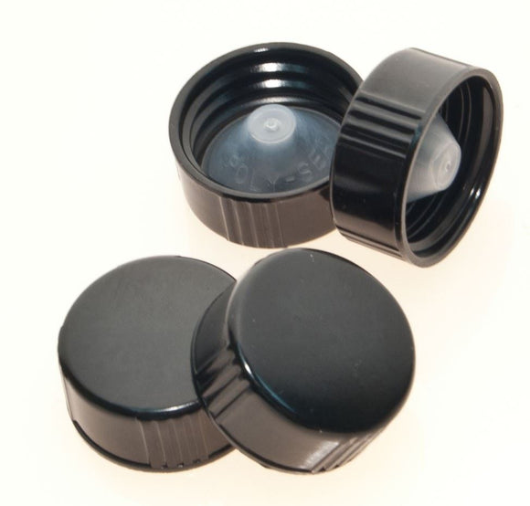 CAP,PHENOLIC,TAPERSEAL LINER,22-400Black Phenolic